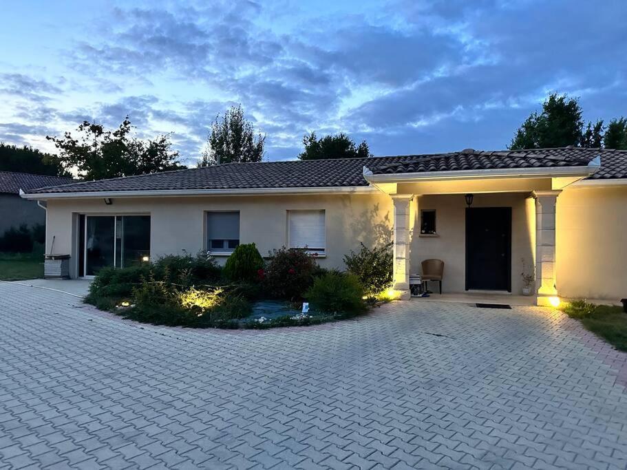 Appartement Prive Dans Villa Montauban Extérieur photo