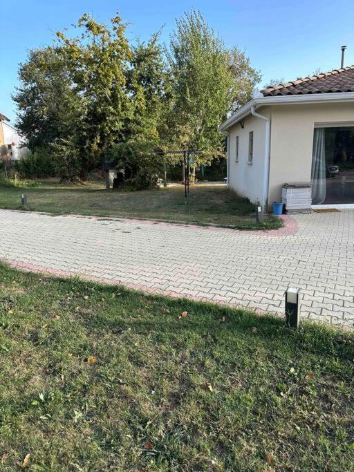 Appartement Prive Dans Villa Montauban Extérieur photo
