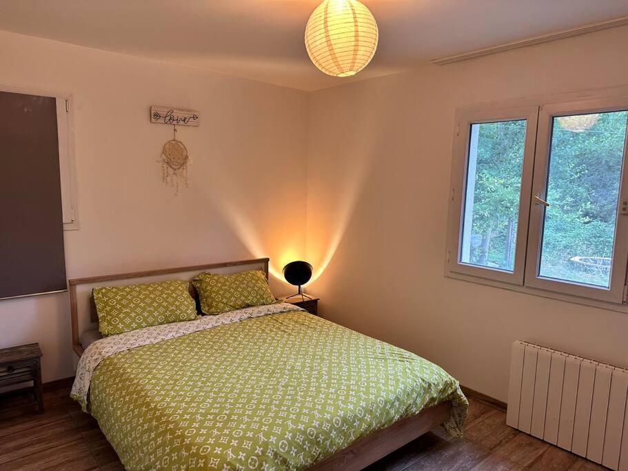 Appartement Prive Dans Villa Montauban Extérieur photo